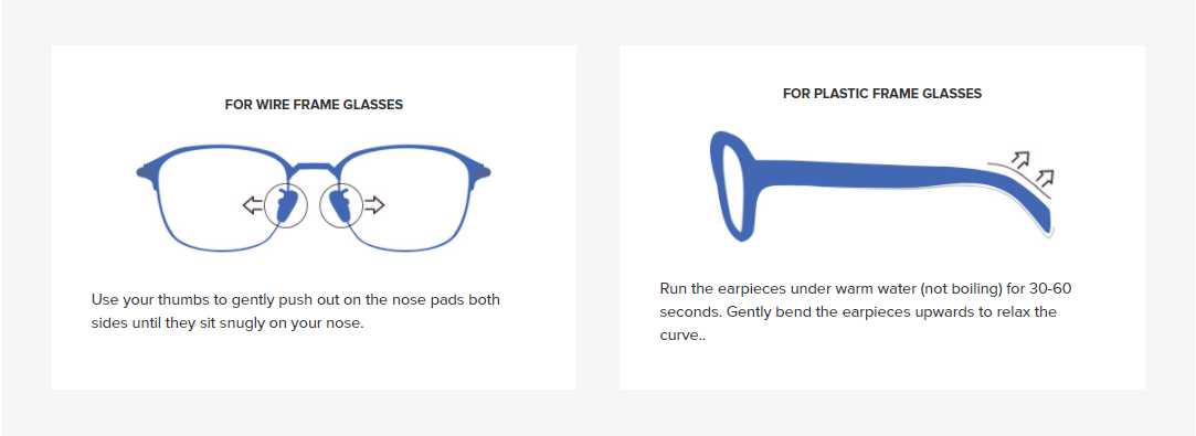 Where Should Glasses Sit On Your Nose?