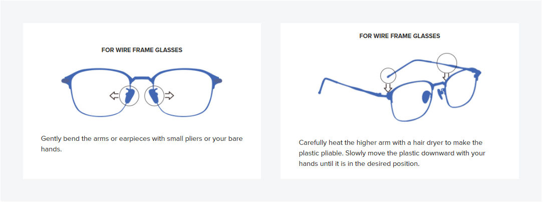 How to Adjust Your Eyeglasses Help Center