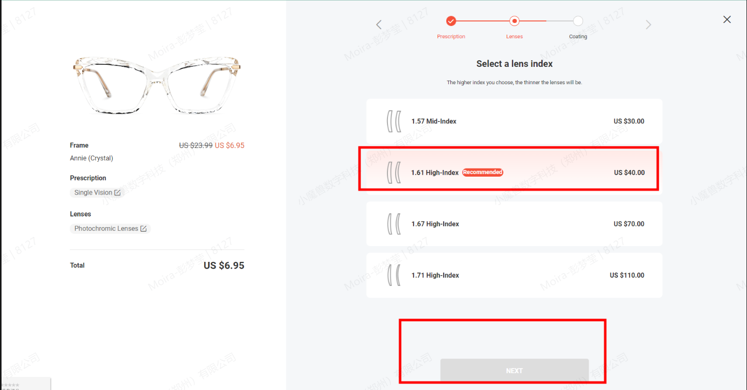Photochromic lenses Help Center