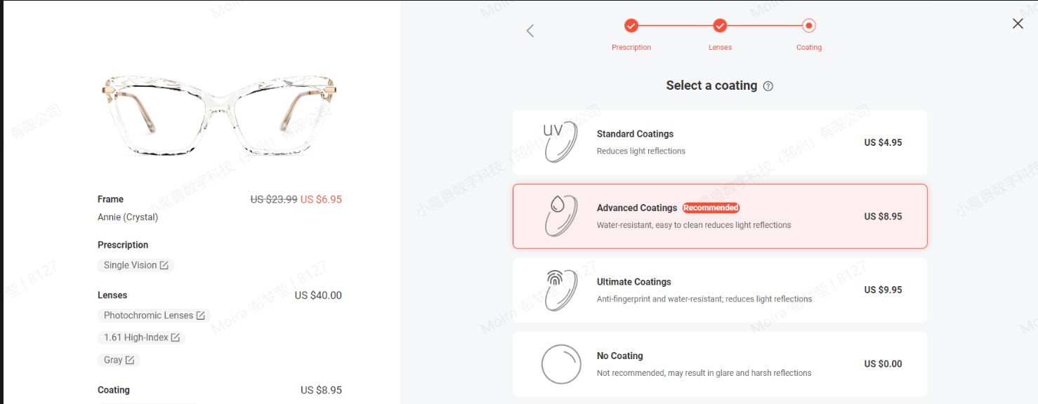 Photochromic lenses Help Center